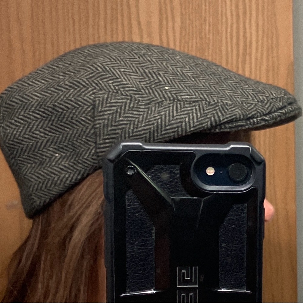 🧢 Vintage Shandon Irish Tweed Flat Cap – Size 7-3/8